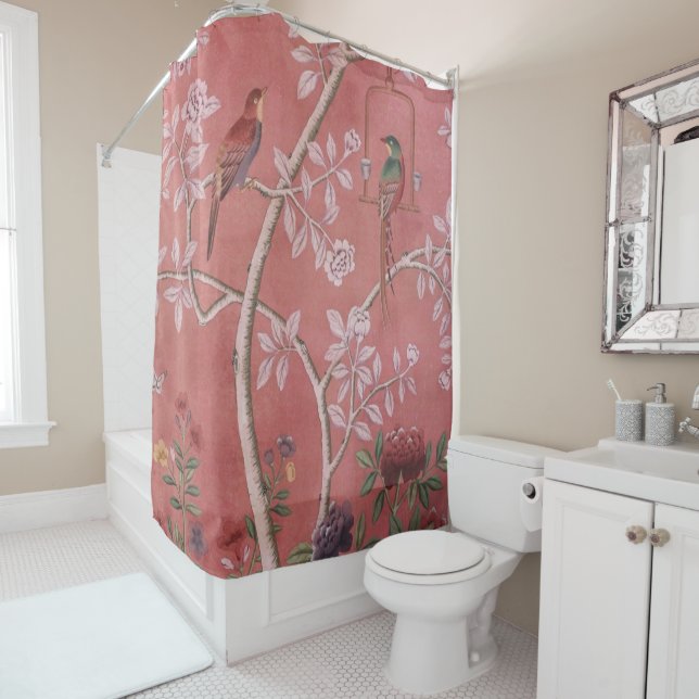Pink Chinoiserie  (In Situ)