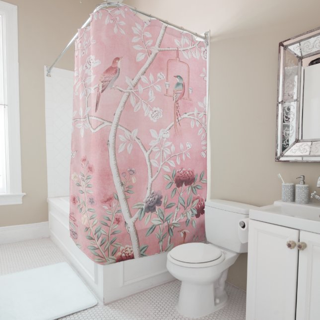 Pink Chinoiserie (In Situ)