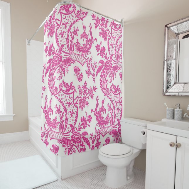 Pink Chinoiserie (In Situ)