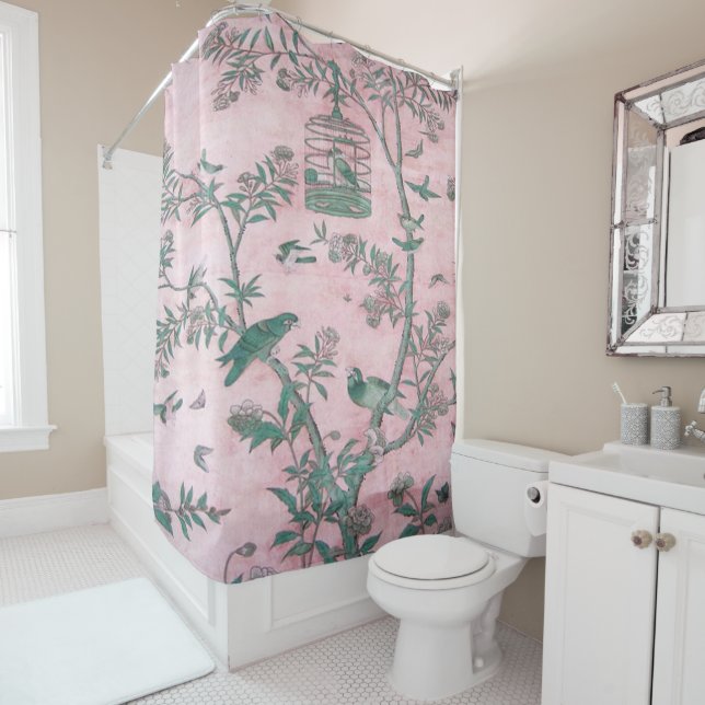 Pink Chinoiserie (In Situ)