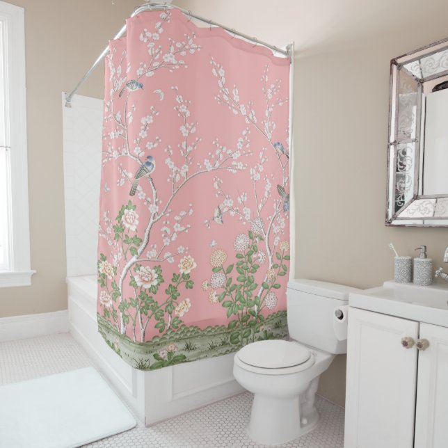 Pink Chinoiserie (In Situ)