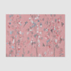 Pink Chinoiserie Chinese Decoupage