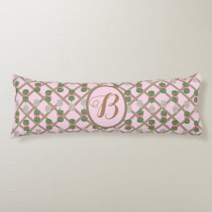 Pink Chinoiserie Ginger Jar Jars Topiary Body Pillow