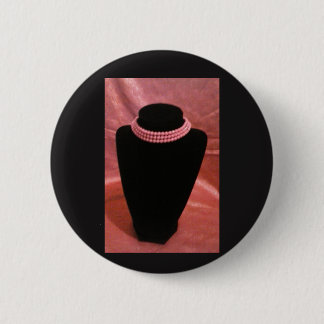 pink choker button