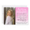 Pink Christian Bible Verse Custom Photo Graduation
