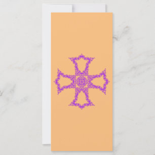 Pink Christian Cross