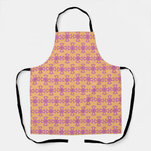 Pink Christian Cross Apron