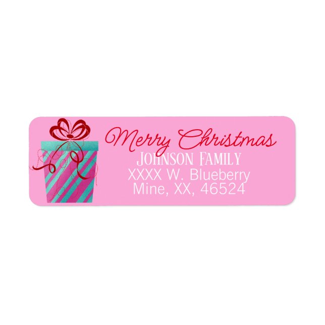 Pink Christmas (Front)