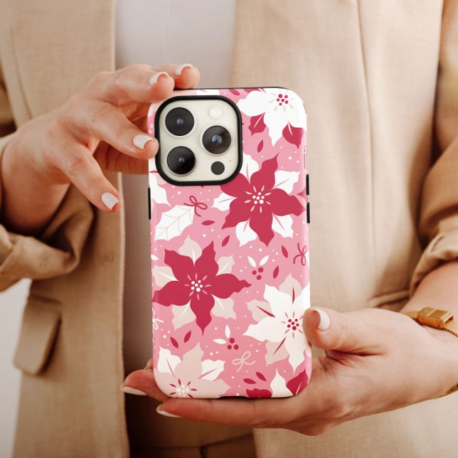 Pink Christmas iPhone | Christmas iPhone Case-Mate Case (Creator Uploaded)
