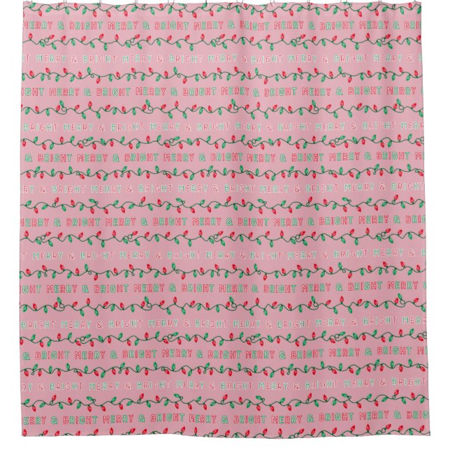 Pink Christmas Lights (Front)