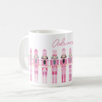 PINK CHRISTMAS NUTCRACKERS