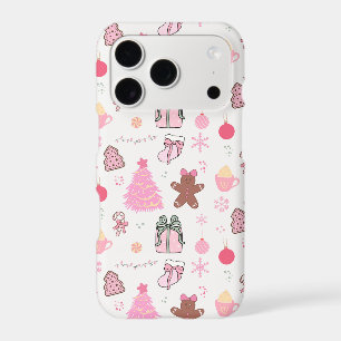 Pink Christmas Pattern