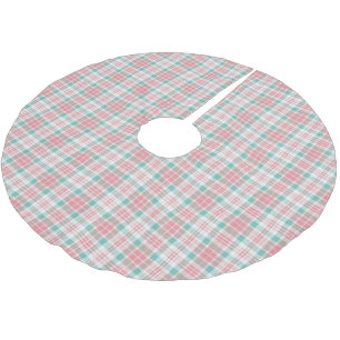 Pink Christmas Tree Skirt