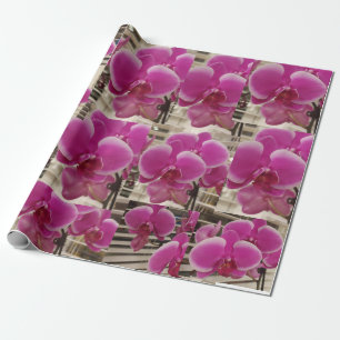 Pink Christmas Wrapping Paper