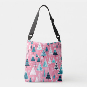 Pink Christmases Crossbody Bag