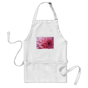 Pink Chrysanthemum Apron