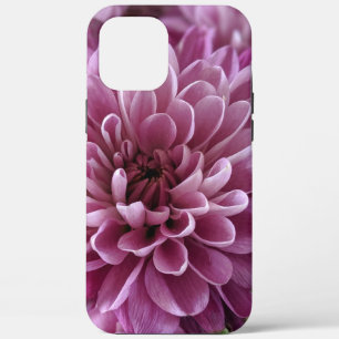 Pink Chrysanthemum Flower Photo Design iPhone 12 Pro Max Case