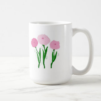 Pink Chrysanthemums Coffee Mug