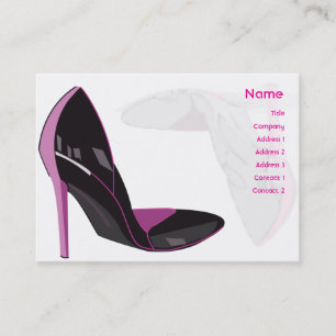 Pink - Chubby Business Card