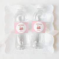Pink Chugga Choo Choo Vintage Train Birthday Party
