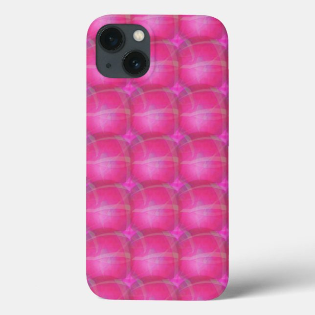 pink  circles Case-Mate iPhone case (Back)