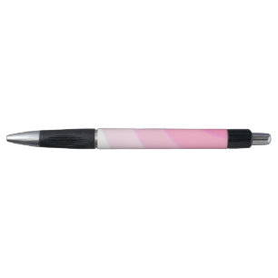 Pink Circular Swirls Pen
