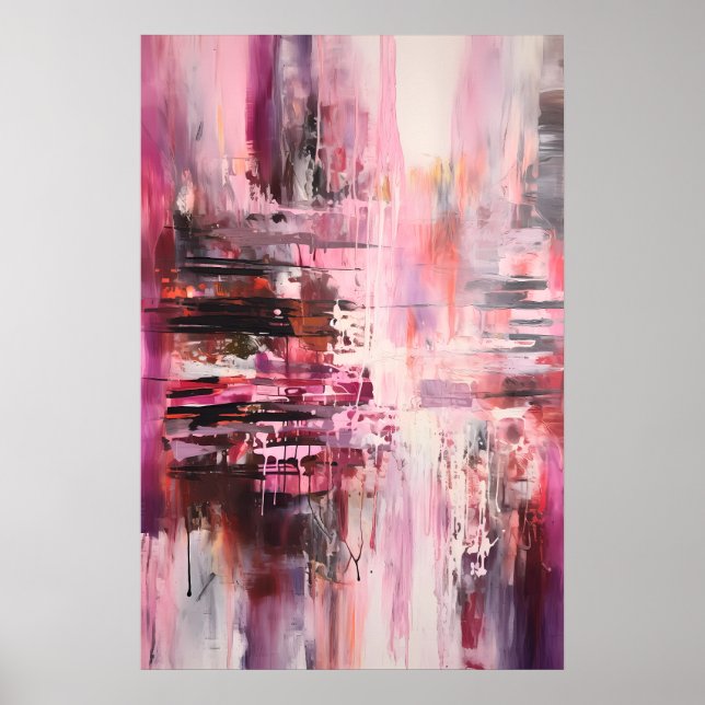 pink city poster (Front)