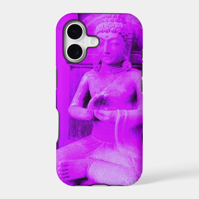 pink clapping buddha (Back)