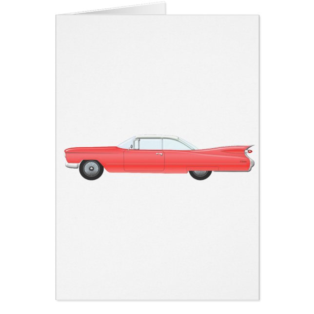 Pink Classic Car (Front)