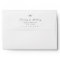 Pink Classic Elegance Script Simple Wedding