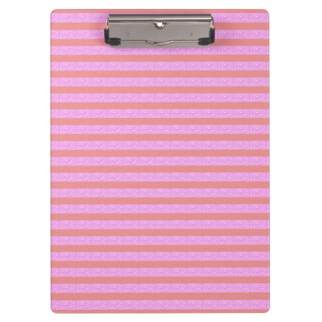 Pink Clipboard (Front)