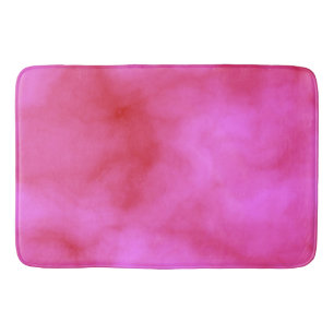 Pink Cloud Bath Mat