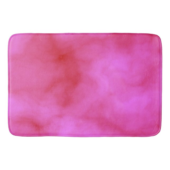 Pink Cloud   Bath Mat (Front)