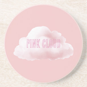 Pink Cloud Coaster