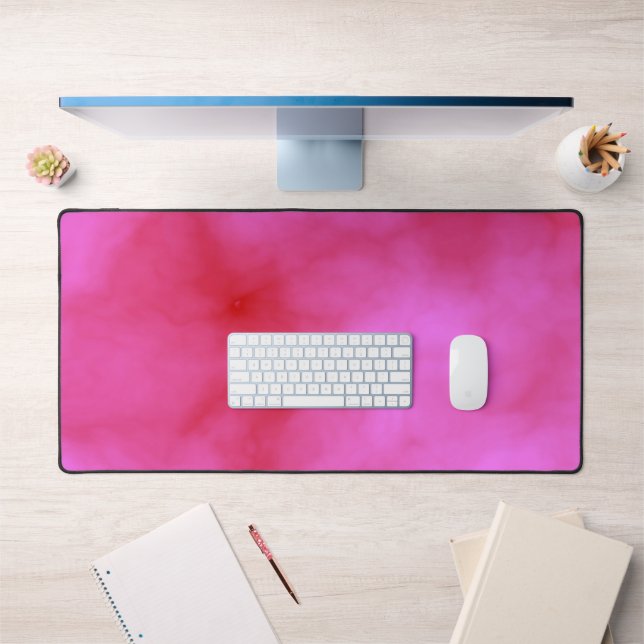 Pink Cloud   Desk Mat (Office 1)
