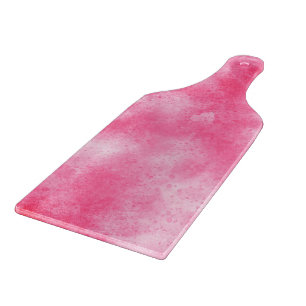 Pink Cloud Effect Chopping Board