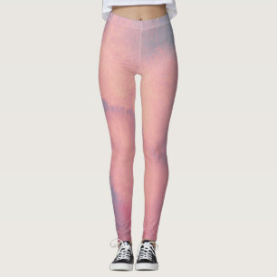Pink cloud leggings
