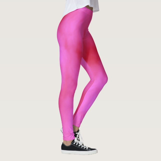 Pink Cloud Leggings (Right)