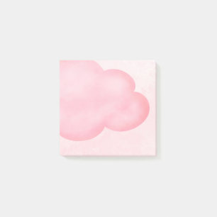 Pink Cloud  Post-it Notes