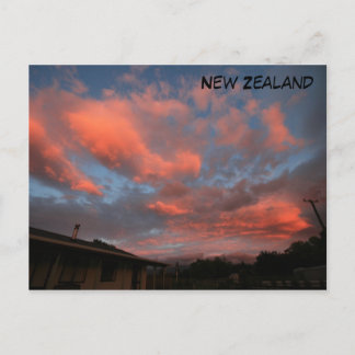 Pink Clouds Postcard