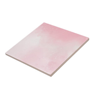 Pink Clouds Tile