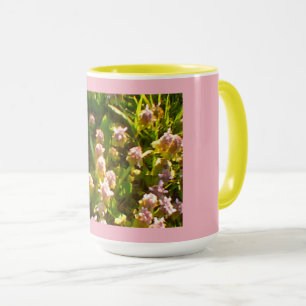 Pink Clover Mug