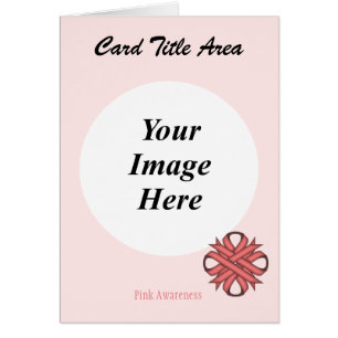 Pink Clover Ribbon