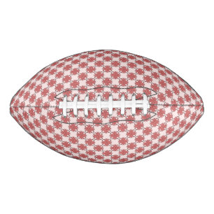 Pink Clover Ribbon by Kenneth Yoncich Football