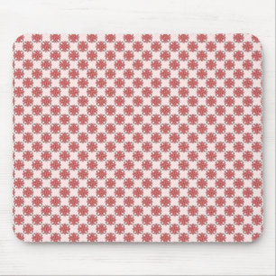Pink Clover Ribbon by Kenneth Yoncich Mouse Pad