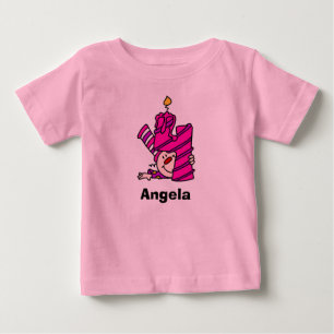 Pink Clown Third Birthday T-shirt