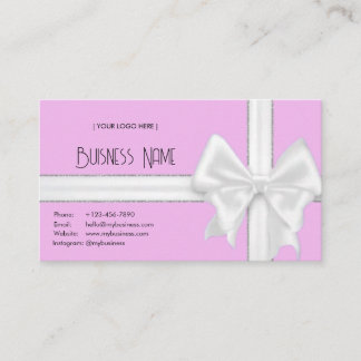 PINK & CO BUSINESS CARD