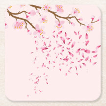 Pink Coaster set