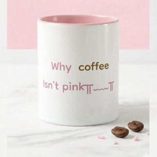 Pink coffee Mug