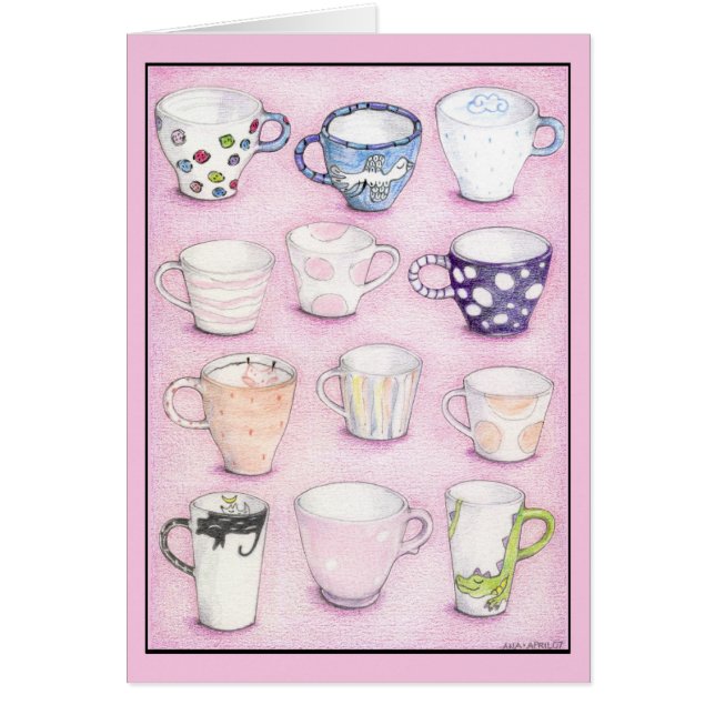 Pink Collection Card (Front)